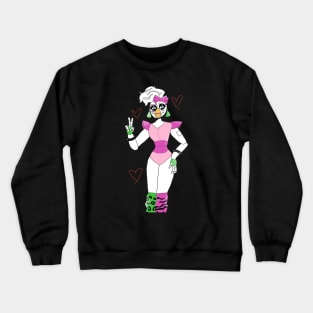 Five Nights at Freddys (Glamrock Chica) Crewneck Sweatshirt